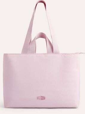 NWT Bagsmart Lightweight Messenger & Laptop Bag 25L Work Tote Set - Pink